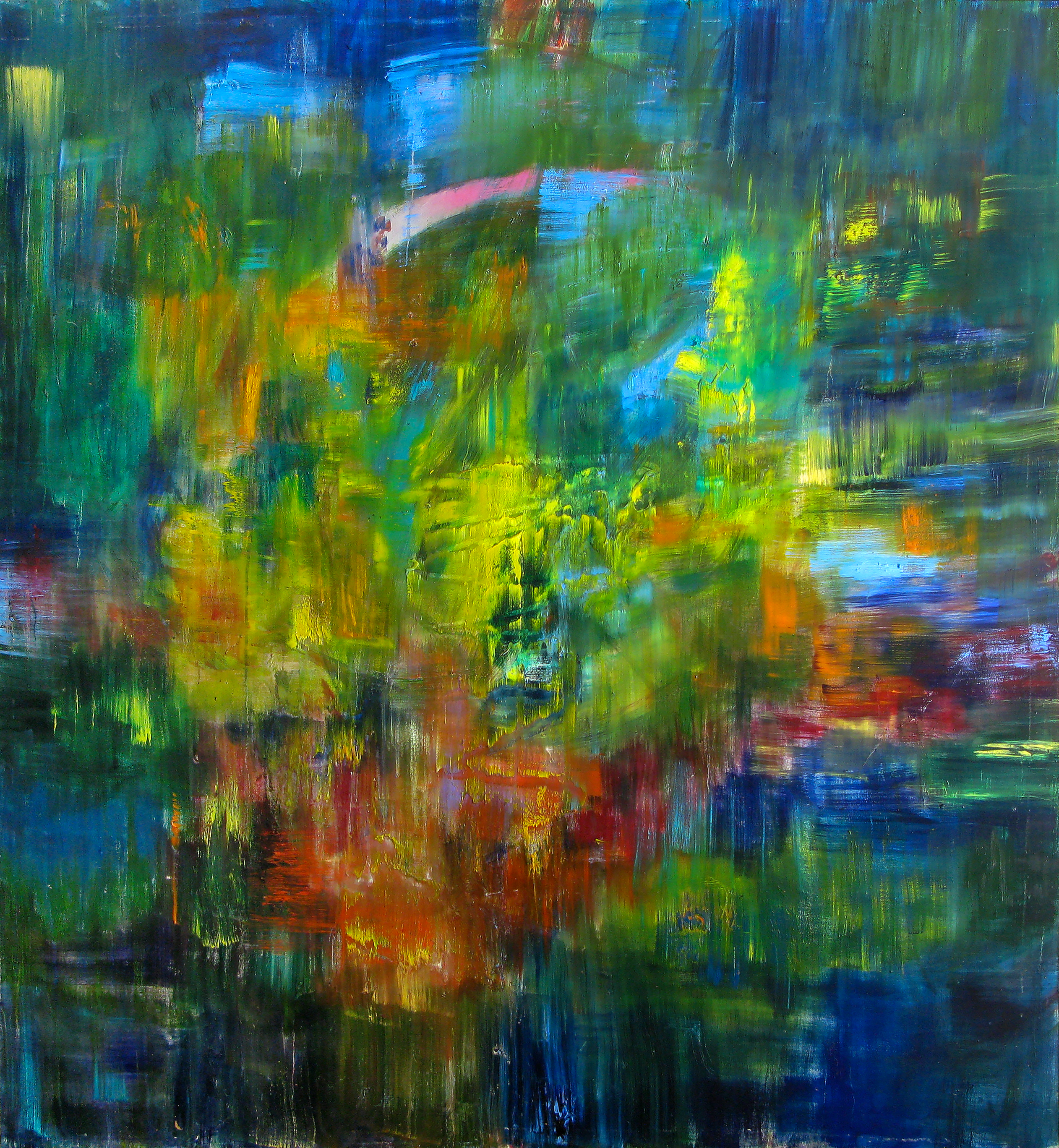 Multicolour expanse I