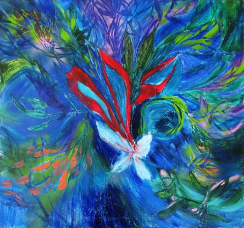 Butterfly flower
