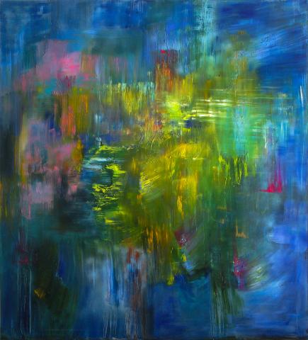 Multicolour expanse II